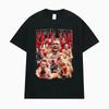 Petr Yan Fight Vintage Grafik T-Shirts für Herren Damen Harajuku Gothic Streetwear T-Shirt Lässig Übergroß Unisex Harajuku hohe Qualität