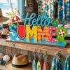 Multi-Color Summer Party Decorations Summer Theme Display Rack Ornament  Luau Theme