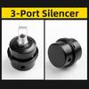 Compressor Muffler Oil-free Muffler Noise Reduction