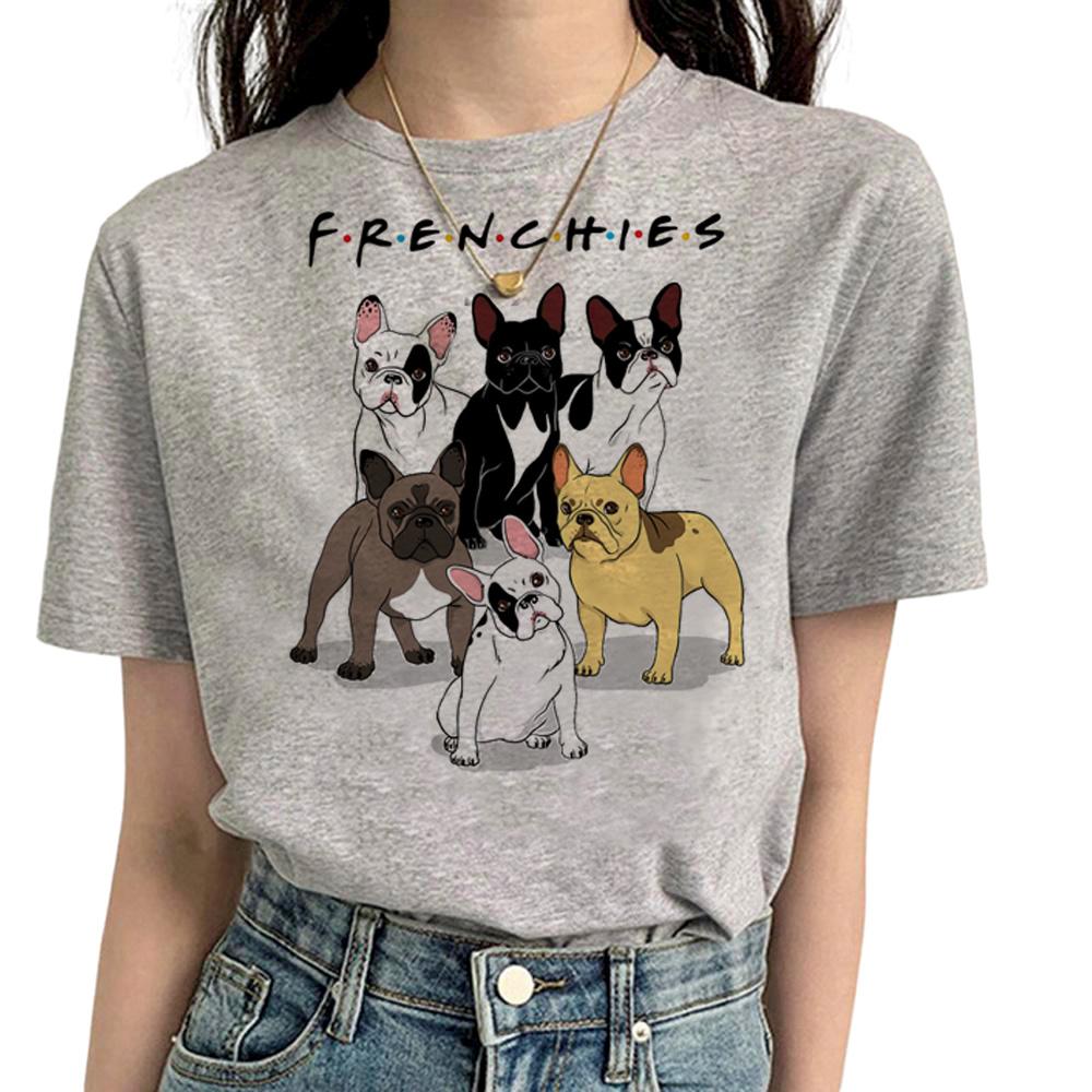 French Bulldog Tshirt Women Funny Tshirts feUnisex Unisexga Designer Funny Clothes