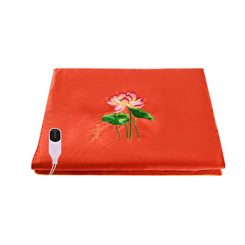Pure Mugwort Electric Heating Blanket Mattress - High-End Whole Body Moxibustion Pad for Physiotherapy & Hot Compress