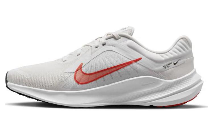 

Nike Quest 5 Platinum Tint White Black Light Crimson DD0204-007 44.5