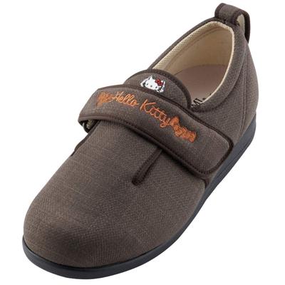 Double Magic III 3E Gray (Hello Kitty) / Size SS-6L / Color Brown, Black, (Brown, SS)