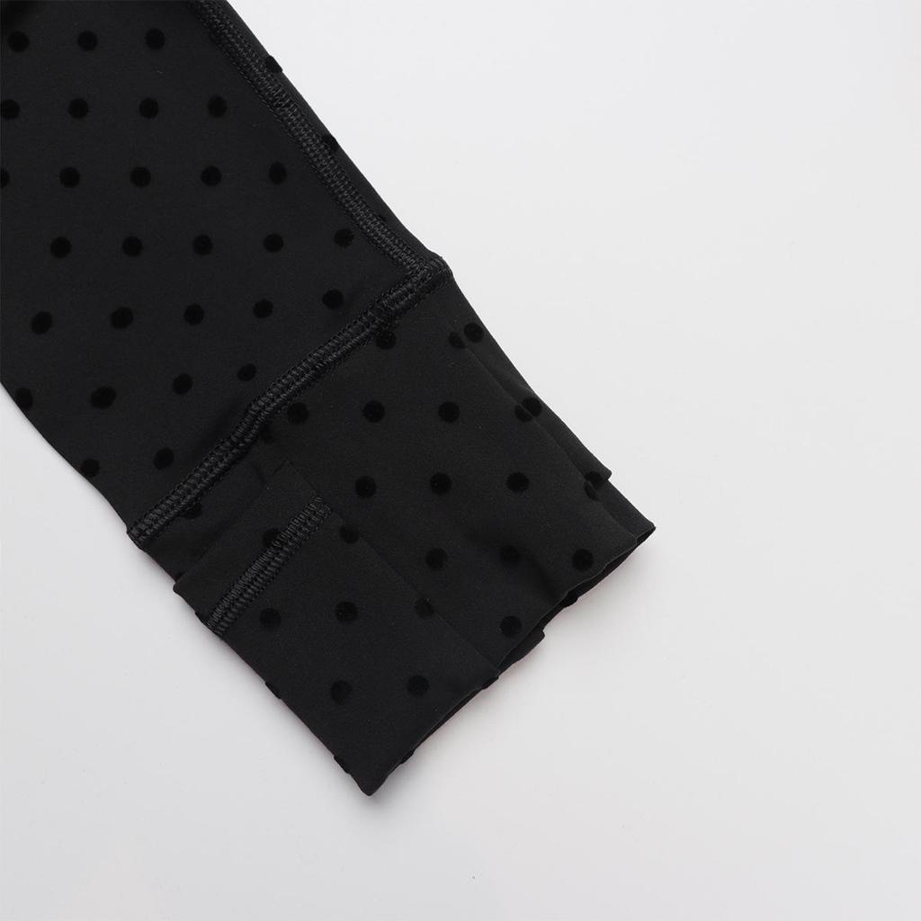 In-Stock Lulu Yoga Set: Black Stand Collar, New Zipper, Steel Stamp Gold Label, Defina Slim Fit Style.