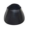 Summer men's and women's lenses empty top sun hat casual sun protection hat face protection UV protection outdoor sun hat
