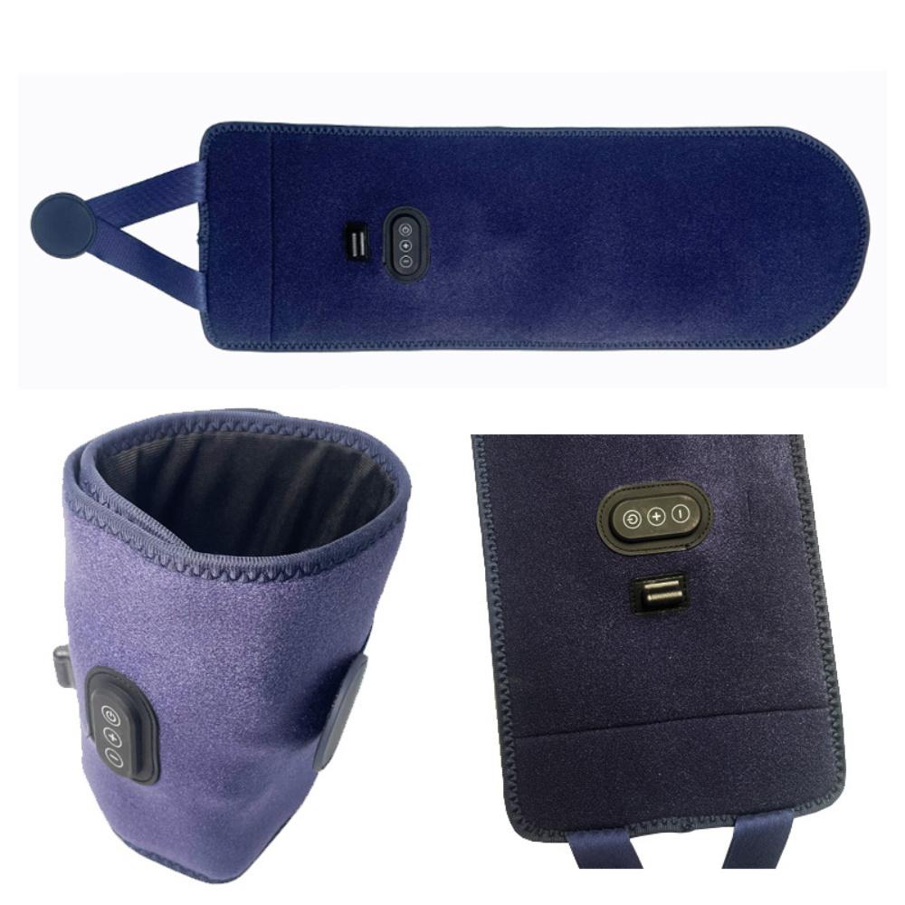 Electric Leg Massager Leg-Binding Massage Device Compresstion Leg Heating Massage Foot Calf Muscle Relaxation Leg Health Care