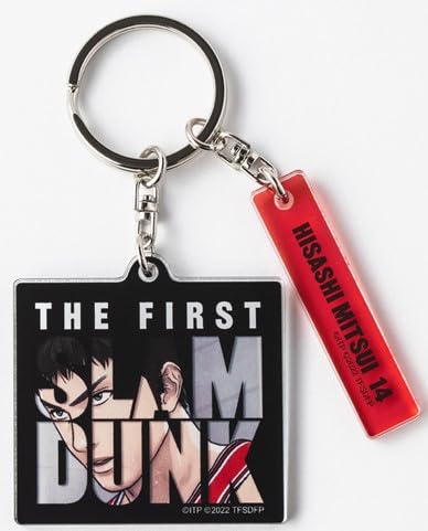 

Slam Dunk Keychain Mitsui Movie THE FIRST SLAM DUNK Theater Official Merchandise