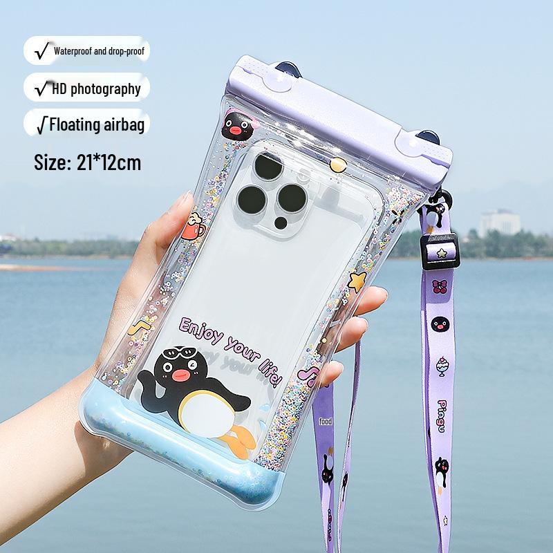 Universelle wasserdichte Touchscreen-Handytasche zum Schwimmen und Rafting