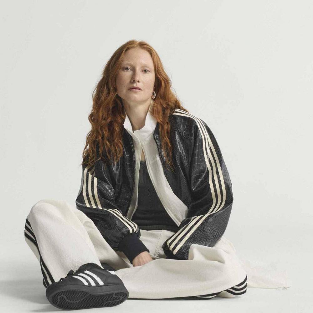 Adidas Women Trendy Sst Pleather Jacket  Ke5035 