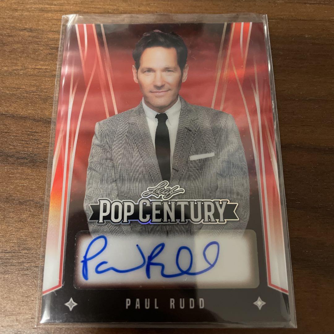 

[Б/У] 2/22025 Leaf Pop Century Пол Радд Автограф