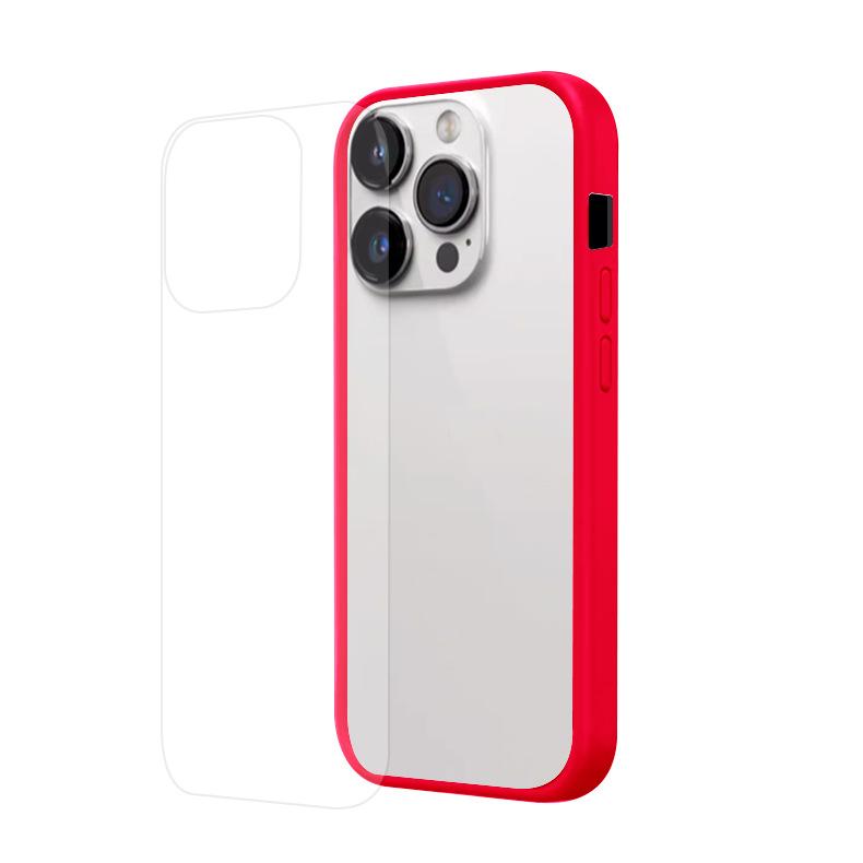 This Is A Thickened Anti-drop Two-in-one Metal Key TPU Detachable Protective Case Suitable for Apple Phone Cases, IPhone16E