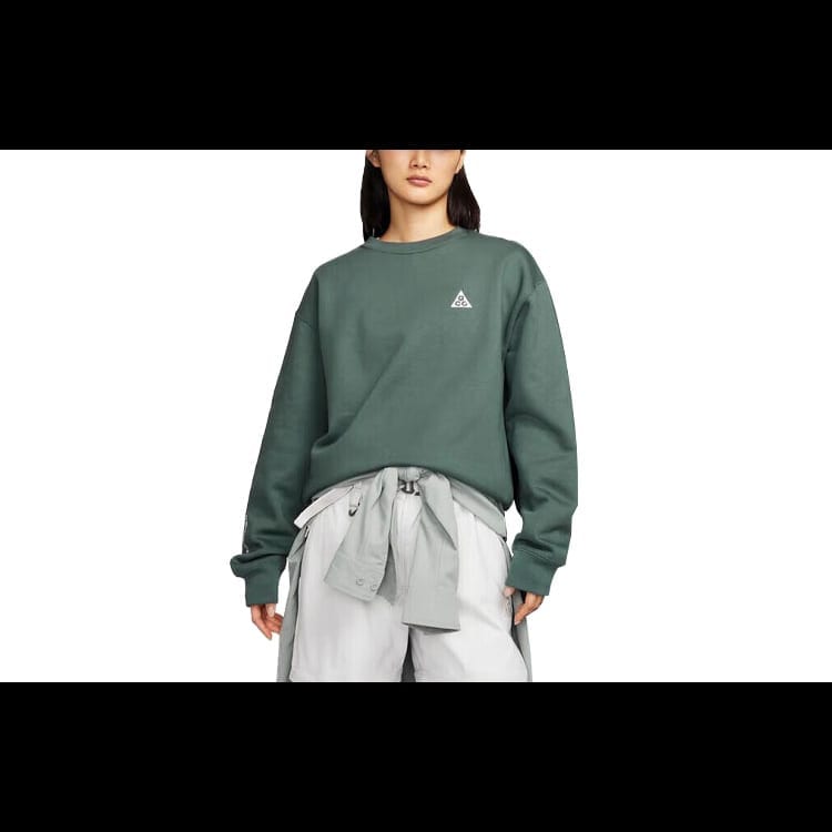 Nike ACG THERMA FIT Sweatshirt Unisex Grün DX9612-338