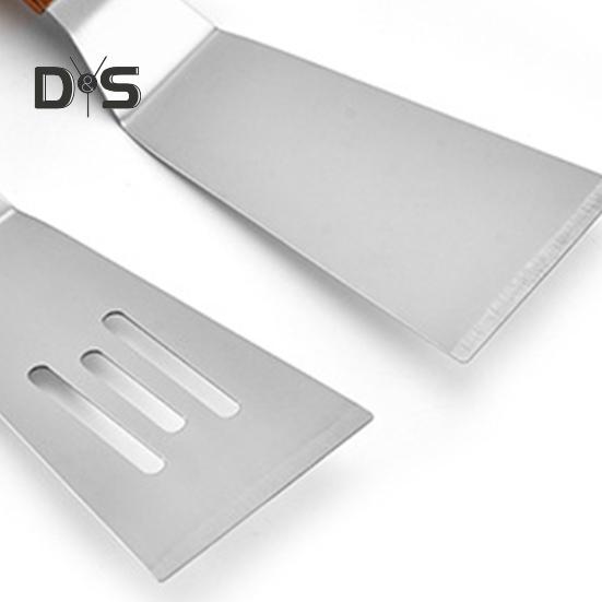 Versatile Steak Spatula Easy To Clean Practical BPA Free Frying Spatula