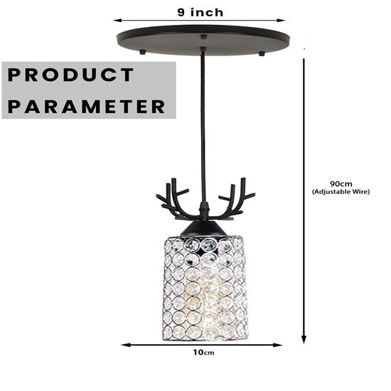 Lampe suspendue en cristal de styliste, lustre pour salle à manger, salle à manger, salon, chambre à coucher, Restaurant, café