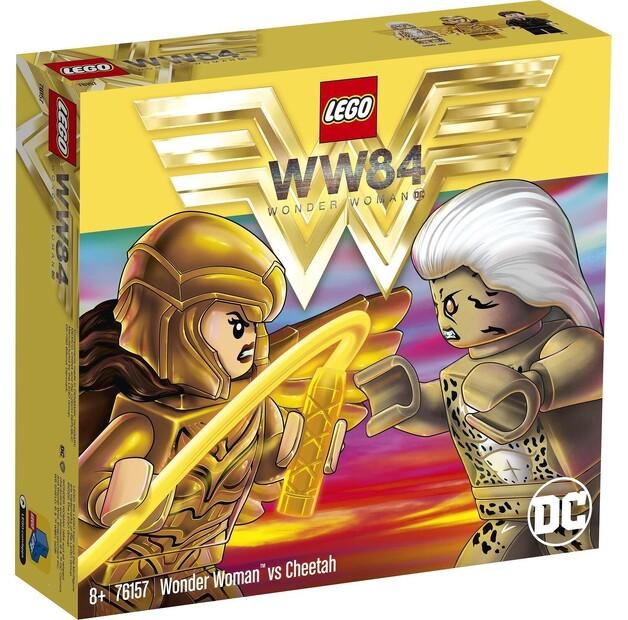 LEGO Super Heroes 76157 Чудо-женщина против гепарда