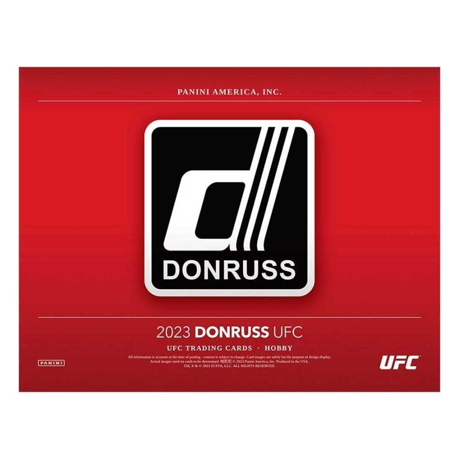 2023 Panini Donruss UFC Hobby Factory Sealed Box Sports Trading Cards
