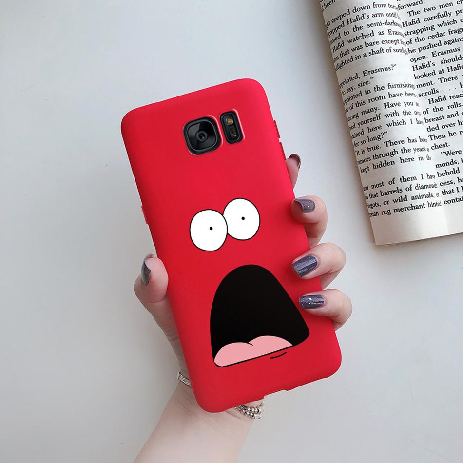 Cute Cat Cactus Silicone Case For Samsung Galaxy S6 Edge S7 Edge Cover Soft Slim Funda For Samsung S6 S7 Edge S6edge S7edge Case