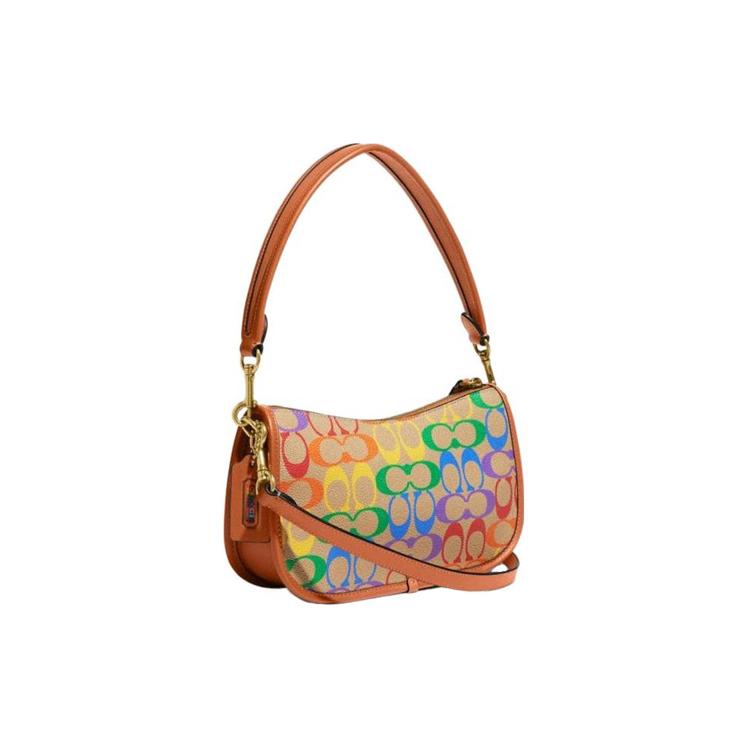 New COACH Swinger Shoulder Bags CA100-B4UDU