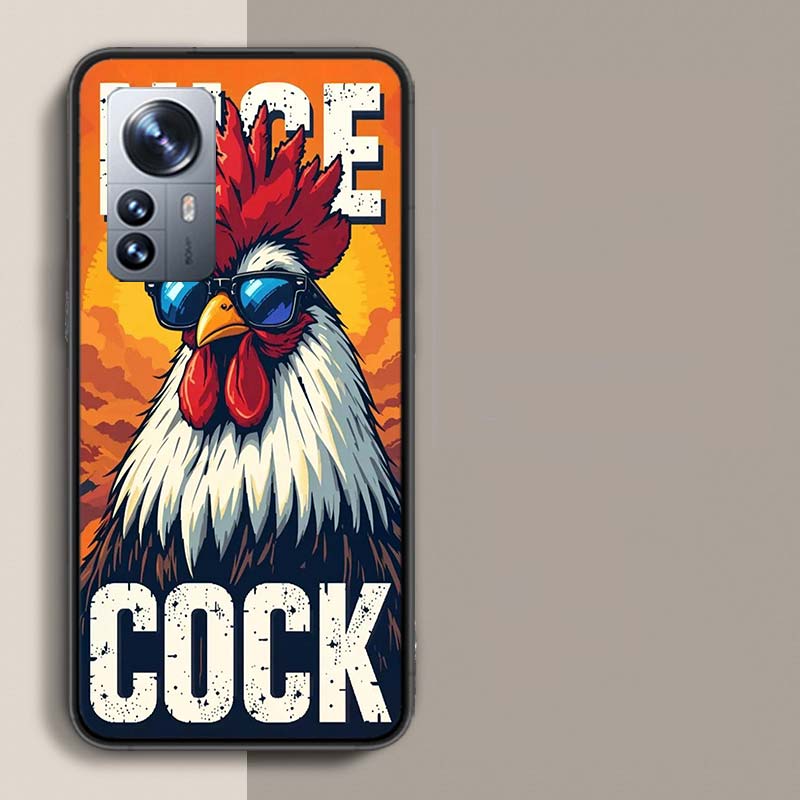 Cool Rooster Making Money Phone Case For Redmi Note 13 Pro Plus 14 Pro+ 12S 12 11S 11T 11E 11 10S 10 9S 9 Xiaomi Capa TPU