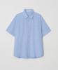 BILLIANT All Day Linen-Like Shirt_Sky Blue