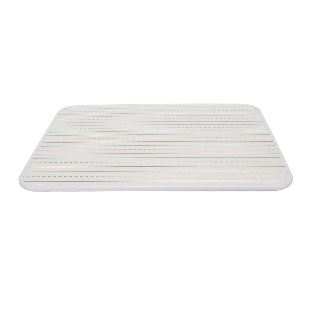 10Pcs Small Dry Erase Board with Lines Classroom Small Double Sided Mini Ruled Handwriting Practice Lined White Board
