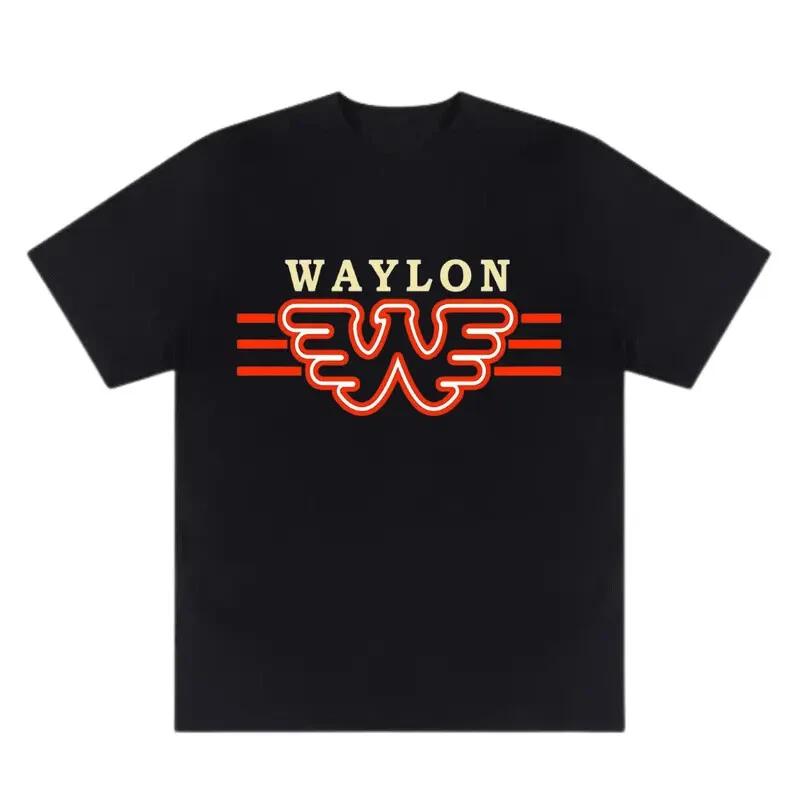 Waylon Jennings Tribute T-Shirt For Country Music Fans, Unisex Gift Casual Wear S