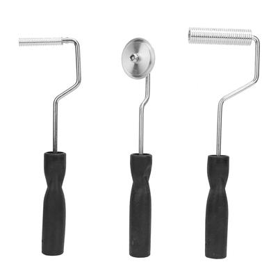 3pcs Bathtub Boat Repair Fiberglass Laminating Roller Bubble Paddle Tool Kit