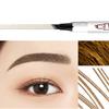 4 Gabelspitzen, flüssiger Augenbrauenstift, wasserfest, langlebig, natürliches Augen-Make-up