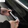 Car Outer Door Handle Frame Decoration Cover Trim For VOLVO XC60 XC90 S90 V90 2018 - 2024 ABS Chrome Accessories Exterior Kit