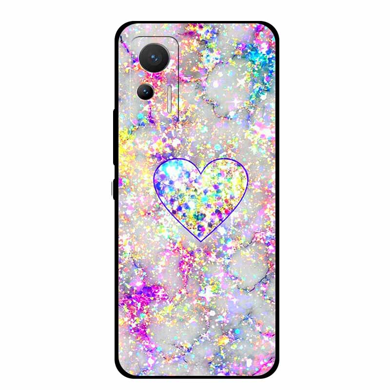 For Ulefone Note 14 Case 6.52" Luxury Soft Silicone TPU Cover Phone Cases For Ulefone Note14 Protector Cartoon Shockproof Capa