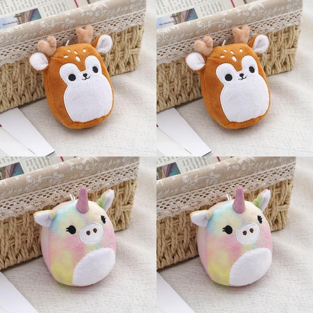 Premium Quality Squishallow Keychain Animal Plush Toy For Children