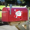 Magnetic Christmas Tree For Refrigerator Door Decor - With Santa Reindeer Holiday Magnets & Festive Fridge Metal Garage Stickers