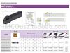45° External Turning CNC Tool Holder MCSNR/MCSNL 1616H12/2020K12/2525M12/3232P12
