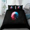 Summer Palm Trees Bedding Set King Queen Double Full Twin Single Size Duvet Cover Pillow Case Bed Linen Set