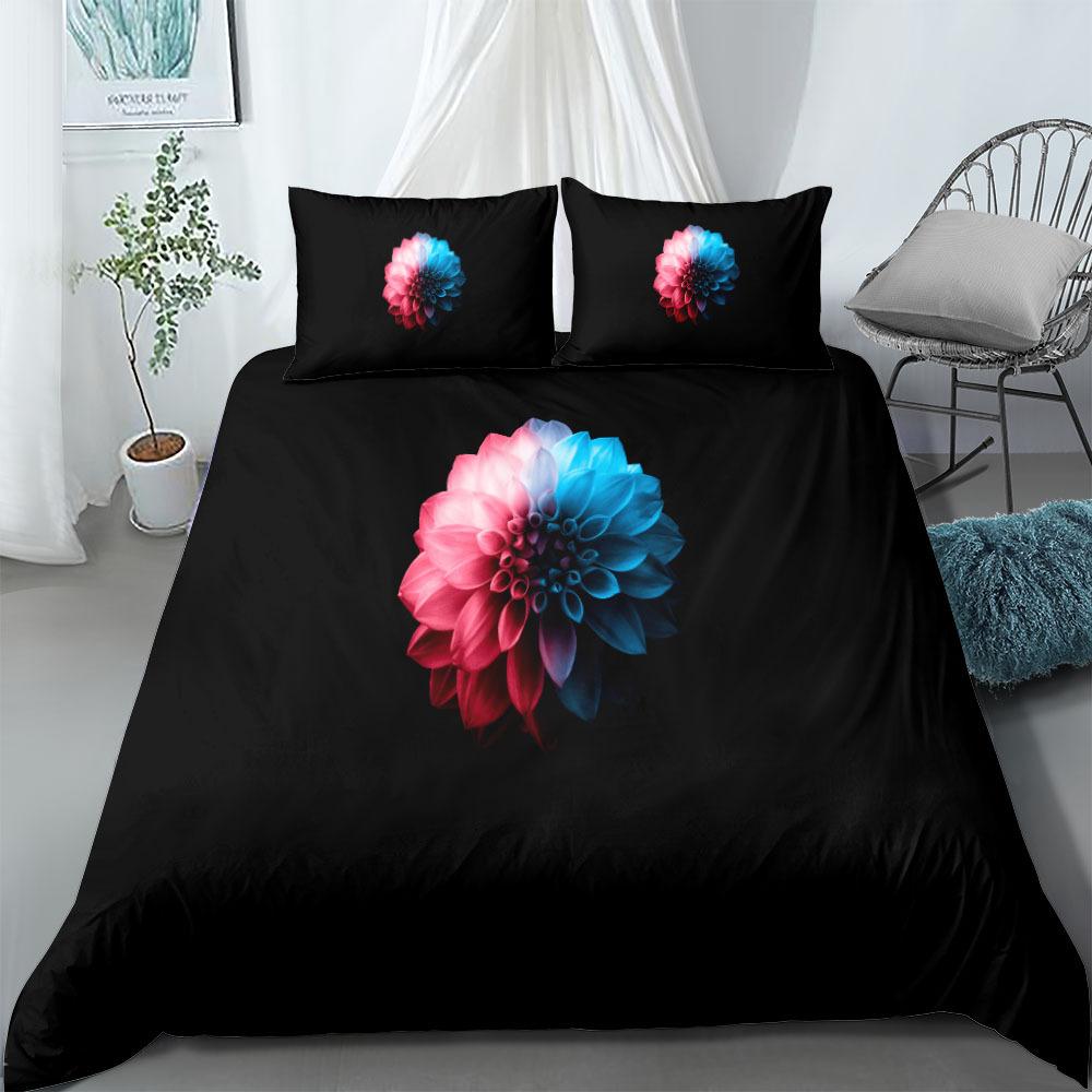 

Комплект постельного белья «Летние пальмы» King Queen Double Full Twin Single Size Duvet Cover Pillow Case Комплект постельного белья EU single(135x200cm)