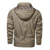 Frühling Herbst Herren Windjacke Übergröße Mann Winddichte Jacke Männer Klettern Camping Mäntel Herren Regenmantel Kleidung