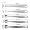 Coffee Kitchen Home Supplies Kitchen Tools Measuring Set Tools Seasoning Spoon Measuring Spoon