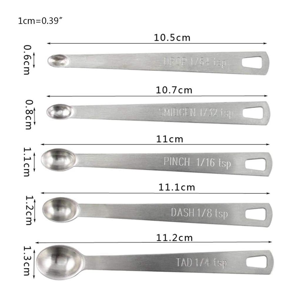 Coffee Kitchen Home Supplies Kitchen Tools Measuring Set Tools Seasoning Spoon Measuring Spoon