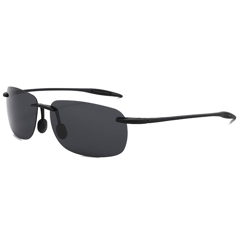 Ultralight TR90 TAC Polarized Frameless Cycling Sunglasses for Men & Women
