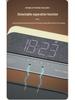 3-in-1 Magnetic 15W Fast Wireless Charger with Touch Dimming Night Light & LED Clock
