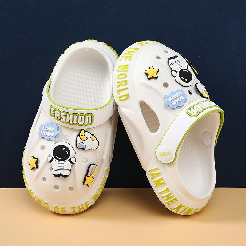 Fun And Functional Nonslip Beach Shoes For Boys And Girls With Eva Material