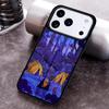 Nature Camping Art soft Phone Case for iPhone 17 16 15 Pro Max Air 14 13 12 11 Plus Shockproof Capa Cover