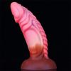 Mixed Color Lifelike Big Thick Penis Simulation Female Fake Penis Anal Plug Sex Toys