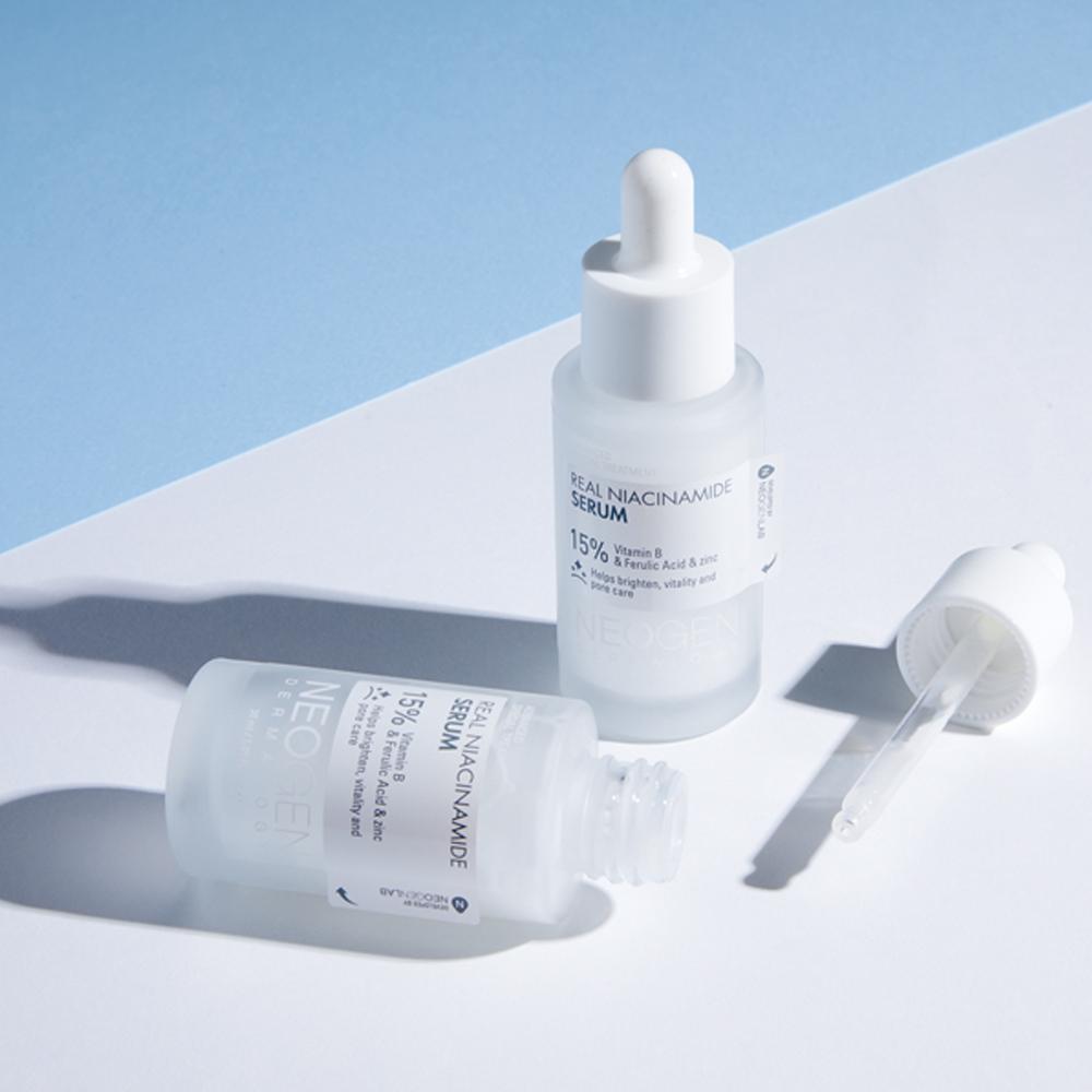 Neogen [new  Brightness  Blemish Care  Hot Drink] Neogen Real Niacinamide 15  Serum 30ml