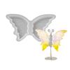 Beginner Friendly Butterfly Wing Silicone Mold for DIY Crafts Jewelry Making and Home Decor 3D Epoxy Resin Casting