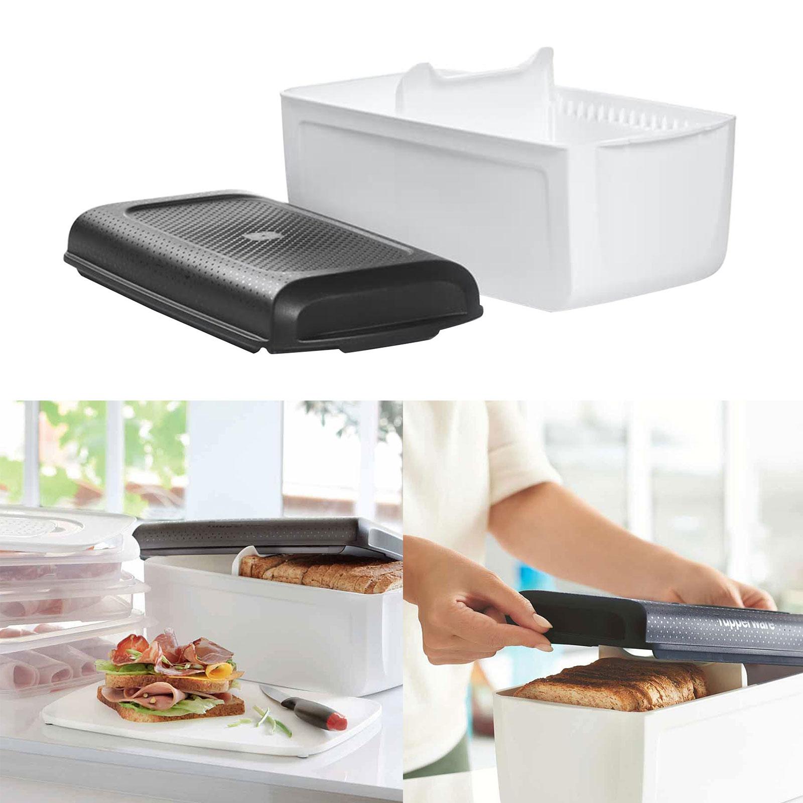 

Хлебница очень большая пластиковая хлебница для кухни винтажная высокая хлебница с крышкой экономящая место хлебница