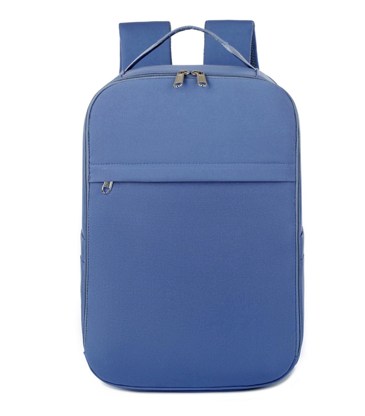 

Деловой рюкзак для ноутбука - Большой вместимости, для коротких поездок, красочная дорожная сумка (Современный минималистичный дизайн, короткая поездка)-загар