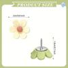10/20pcs  Random Floral Push Pins – Resin Thumbtacks for Bulletin, Cork Boards, Office, Home, School, Work