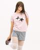 CAVISH W Twin Star Ss Tee 5Colors(Cv2Gmft516A)