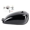 Cafe Racer Bobber Gas Tank Motorcycle Fuel Retro Classic For Suzuki GN125